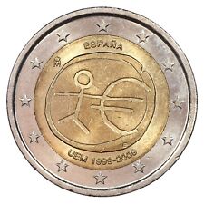 Espanha 2009 - 2 Euro comemorativo - 10 anos emu –