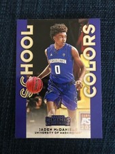 2020-21 Contenders Draft Picks Basketball School Colors Insert - Pick & Buy