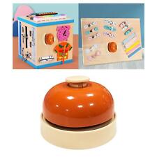 Montessori Toy Child Busy Board DIY Parts Bell Sensory Toys Educational Toys