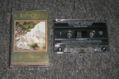  Richard Searles~Earth Quest~1990 Electronic Neo-Folk~Cassette~FAST SHPIPING! Foto 1 de 2