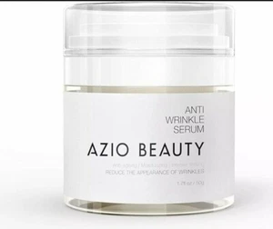 Azio Beauty Anti Wrinkle Serum 50g Sealed New, Expiry 03/04/2027