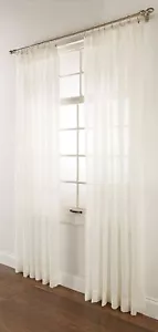 Style Master Splendor Pinch Pleated Drapes Pair, 2 of 36" by 84", Beige - Picture 1 of 2