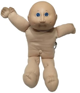 VTG CPK Cabbage Patch Kid Doll 1978-1982 Baby Boy Bald Blue Eyes Coleco Xavier - Picture 1 of 9