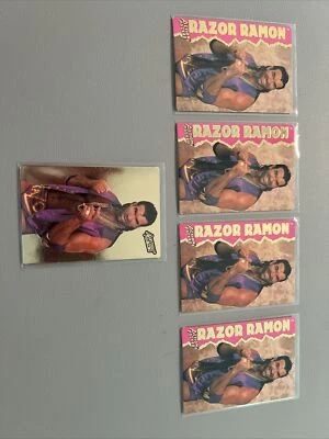 1994 WWF Action Packed Razor Ramon Wrestling Rookie Card WWE RC - Image 1 of 4