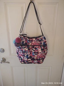 Crossbody Bag by Disney Shanghai Resort Pom Poms Colorful  - Afbeelding 1 van 3