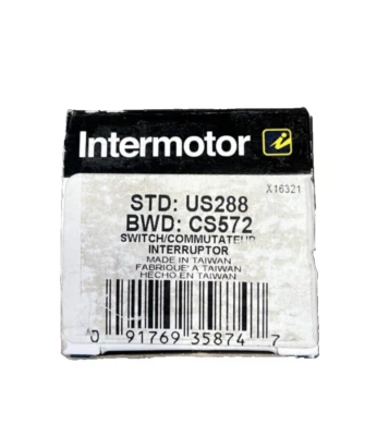 Interruptor de encendido intermotor estándar US288 compatible con: Honda Accord Prelude Acura CL TL Foto 1 de 3