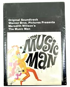 THE MUSIC MAN 8 Track Tape Original Soundtrack Cartridge RAREST VARIANT SEALED - Picture 1 of 7