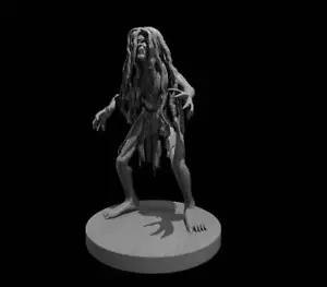 Hag Minis - DND - Pathfinder - Dungeons & Dragons - RPG - Tischplatte - mz4250 - Min - Bild 1 von 5