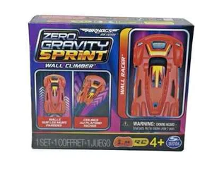 Zero Gravity Sprint RC Car Wall Climber, Red USB-C Rechargeable Air hogs New! - Picture 1 of 5