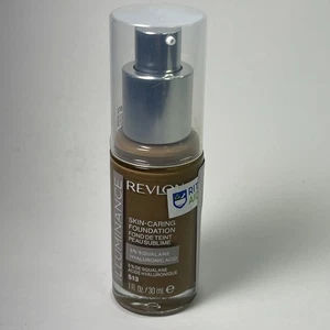 Base para el cuidado de la piel Revlon Illuminance 513 gamuza marrón - Imagen 1 de 2