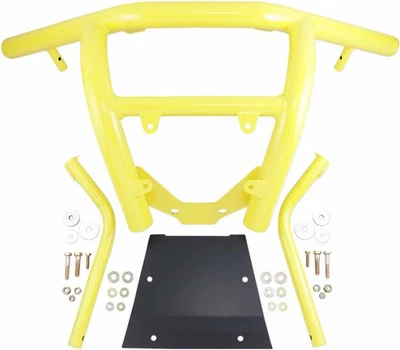 Parachoques delantero Moose amarillo para Can-Am Maverick X3 X rs Turbo R UTV 2017-2019 Foto 1 de 3