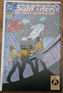 Star Trek: The Next Generation #41-46 Lot of 6 DC Comics '93 - Picture 1 of 6