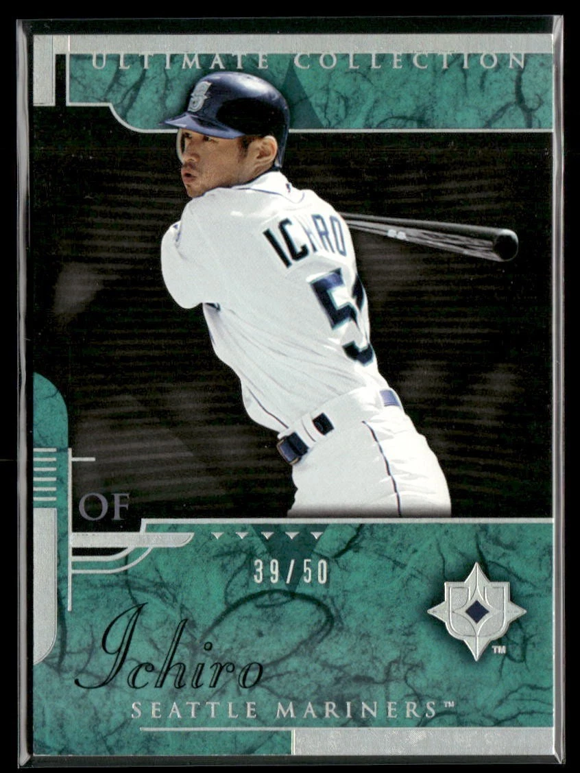 Upper Deck Ichiro Suzuki Baseball Trading Cards & Accessories for