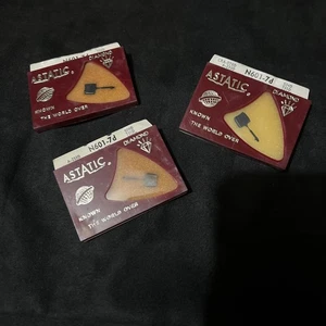 Static Phonograph Needle Lot of 3 New Old Stock N601-7D - Picture 1 of 5