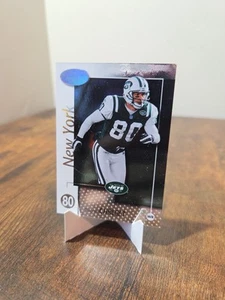 2002 Leaf Certified WAYNE CHREBET #64 Silver Holofoil New York Jets  - Picture 1 of 2