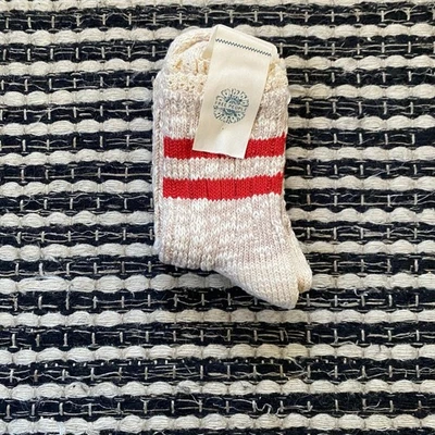 Calcetines Free People para mujer tejidos con cable rojo crema ribete de encaje todas las tallas Foto 1 de 4