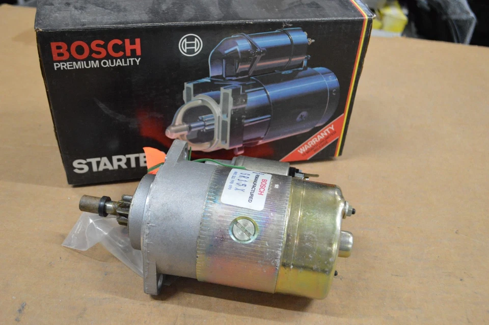 VOLKSWAGEN BEETLE BUS KARMANN MOTOR DE ARRANQUE BOSCH SR15X 1954-74 Foto 1 de 4