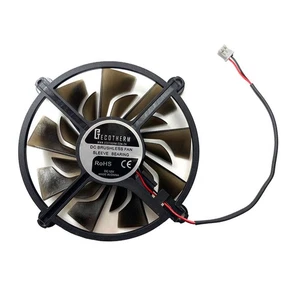 Wymiennik wentylatora chłodnicy na kartę graficzną MAXSUN GTX750 750ti Heavy Duty Edition 82mm - Zdjęcie 1 z 8