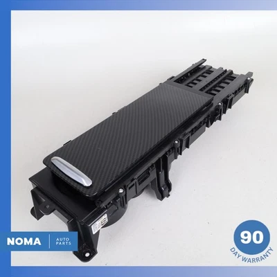 Portavasos de almacenamiento para consola central Land Rover Range Rover Sport L494 14-17 OEM Foto 1 de 4