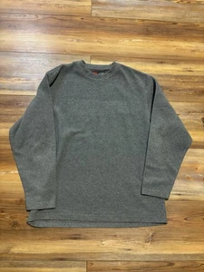 Vintage Y2K Structure Sports Grey Pullover Sweatshirt Size Medium - Picture 1 of 6
