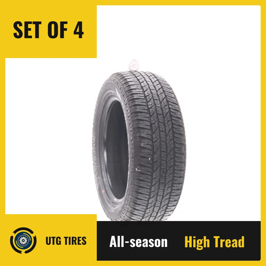 めど　225/60/17 Yokohama 4 Quantity 225/60/17 Car & Truck Tires for sale | eBay