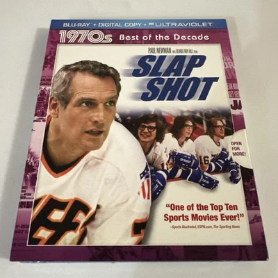 Slap Shot (Blu-ray, 1977) Foto 1 de 4
