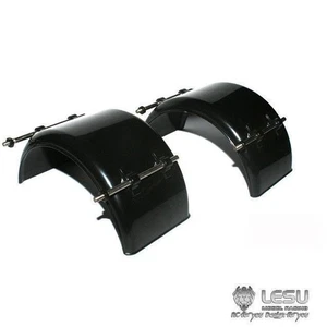 Kunststoff LESU Heckfender für DIY 1/14 RC Zugmaschine LKW Hydraulik Kipper LKW - Bild 1 von 1