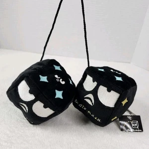 Badtz Maru hängende Auto Würfel Rarität Sanrio selten Neu mit Etikett - Bild 1 von 9