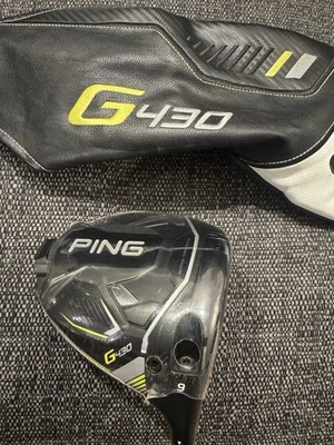 PING G430 MAX DRIVER 9 Degree Standard Loft + REGULAR ALTA CB 55 Shaft NEW/Other - Image 1 of 4