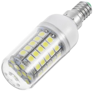 E14 220-240V 10W 1020LM SMD 5050 69-LED 6000K Corn Bulb Light Lamp (White) - Picture 1 of 12