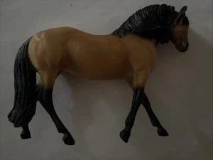 Breyer Classic #648 Buckskin Lusitano Andalusier Stute Molded Model Horse Gig - Bild 1 von 18