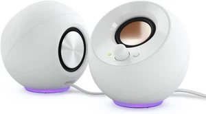 Creative 51MF1725AA001 Pebble SE 2.0 Speaker System - 4.40 W RMS - White - Picture 1 of 1