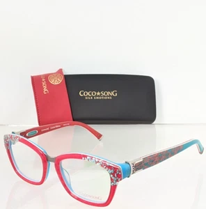 New Authentic COCO SONG Eyeglasses Cold Tremor Col. 1 50mm CV101 - Picture 1 of 4