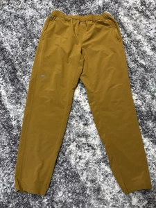 Janji AFO Run Everywhere “Transit Tech” Gym Performance Pants-28” Inseam-Khaki - Picture 1 of 10