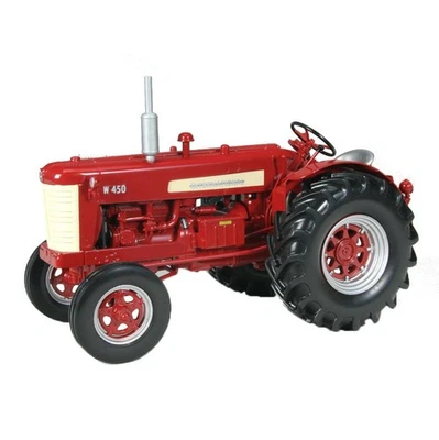 Trattore A Gas International Harvester W450 Spec Cast Classic Series ZJD1683 - Immagine 1 di 2