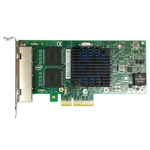 Intel I350-T4 Quad Port RJ45 - 1Gbps Low Profile PCIe-x4 CNA - Picture 1 of 3