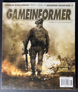 Game Informer Issue 194 Call of Duty Modern Warfare 2 No Address Label Excellent - Picture 1 of 5