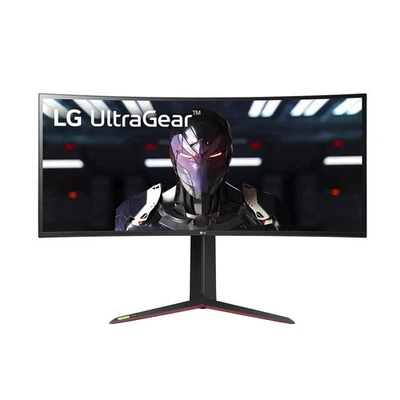 LG UltraGear QHD 34-Inch Curved Gaming Monitor 34GP83A-B (Read Description) - Image 1 of 4