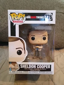 SHELDON COOPER ~  Funko Pop! ~ The Big Bang Theory #776 - Picture 1 of 6
