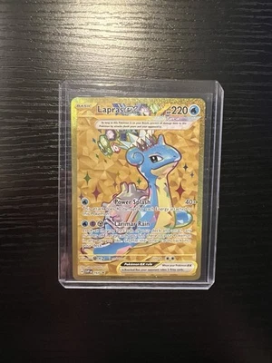 Lapras ex 164 Sv: Scarlet & Violet Promo Cards Holo - Image 1 of 4