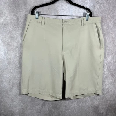 Pantalón Corto de Golf FootJoy Performance Para Hombre Talla 40 Crema Caqui Chino Atletismo Aire Libre Foto 1 de 4
