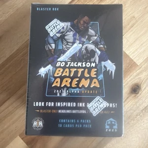 2025 Bo Jackson Battle Arena Alpha Update Blaster Box Neu Sealed - Bild 1 von 6
