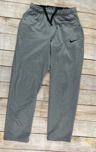 Mens Nike Dri Fit Grey Sweatpants Size Small - Picture 1 of 9