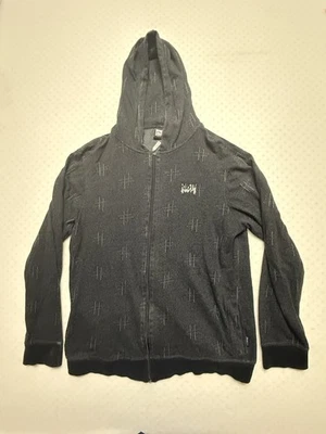 Rusty Jacket Full Zip Size XL Grey Men’s  - image 1 of 4
