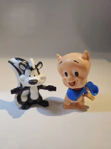 Looney Tunes Pepe Le Pew Und Porky Figuren - Bild 1 von 2