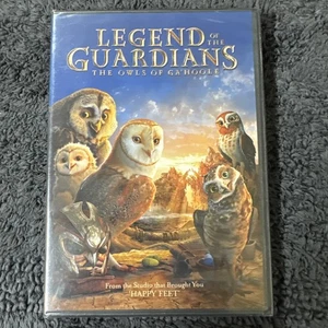Legend of the Guardians: The Owls of Ga'hoole (2010 DVD, Widescreen, PG) - NEW - Picture 1 of 2