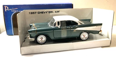 Chevy Belair 1957 American Mint 1990 "Edición Premium" ¡Con caja 1:24 sin usar! Foto 1 de 4