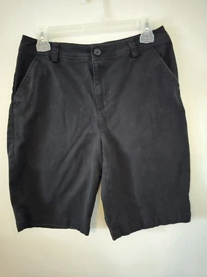 Bermudas negras para mujer White Stag - 10 Foto 1 de 3