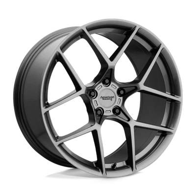 American Racing AR924 Crossfire 20x10.5 +45 Graphite 5x114.3 (QTY 4) Foto 1 de 4