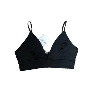 Mint Snow Black Top Women’s Size L for Festival, Party & Travel New with Tags!!! - Picture 1 of 12